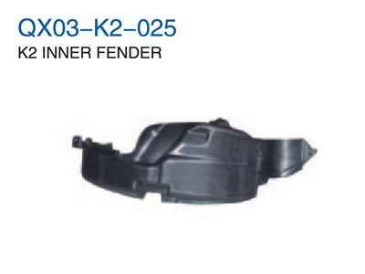 K2 INNER FENDER