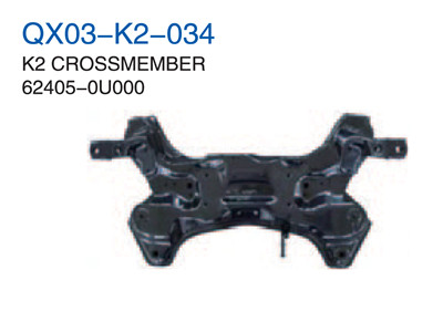 K2 CROSSMEMBER