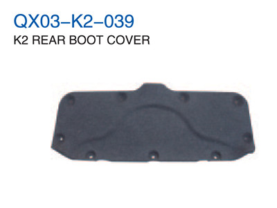 K2 REAR BOOT COVER