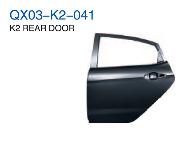 K2 REAR DOOR