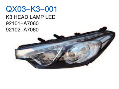 K3 HEAD LAMP