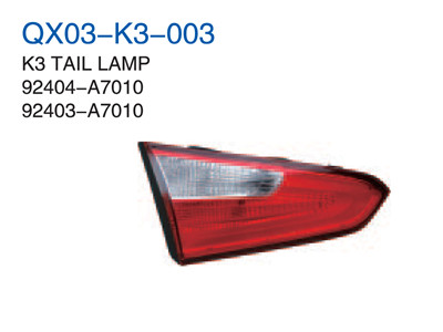 K3 TAIL LAMP