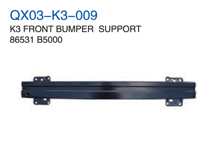 K3 FRONT BUMPER SUPPORT