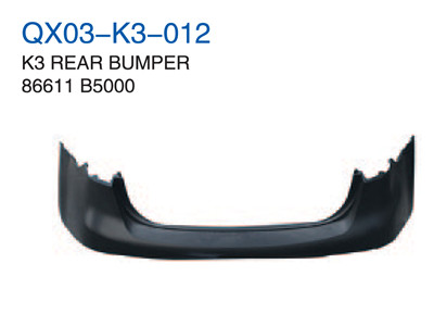 K3 REAR BUMPER