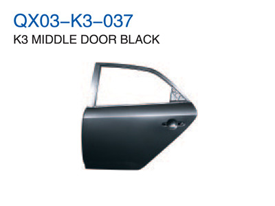 K3 MIDDLE DOOR BLACK