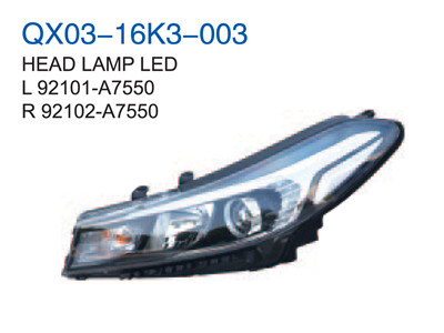 HEAD LAMP LED