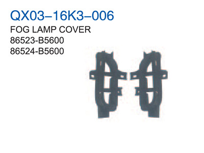 FOG LAMP COVER