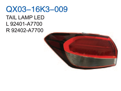 TAIL LAMP LED