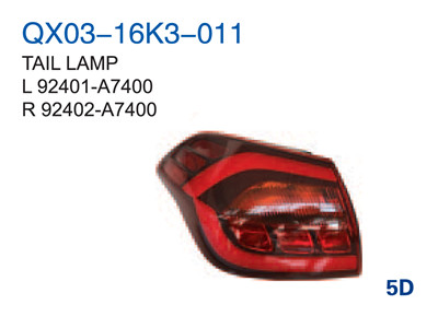 TAIL LAMP