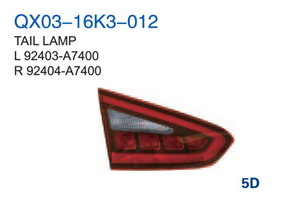 TAIL LAMP