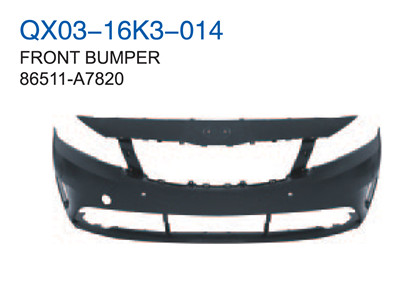 FRONT BUMPER