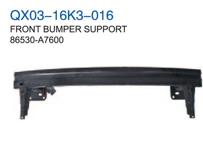 FRONT BUMPER SUPPORT