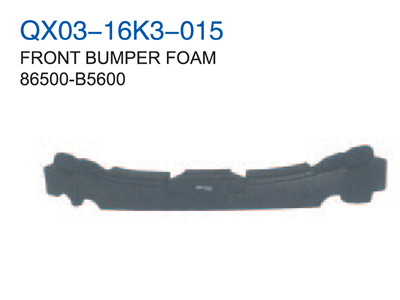 FRONT BUMPER FOAM