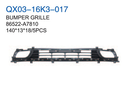 BUMPER GRILLE