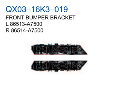 FRONT BUMPER BRACKET