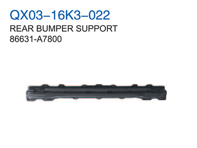 REAR BUMPER SUPPORT