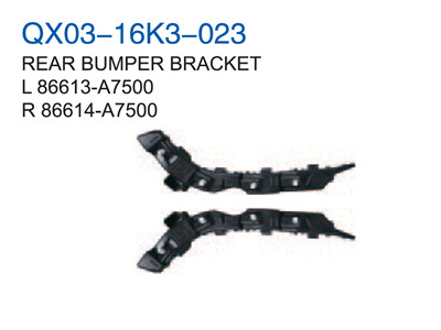 REAR BUMPER BRACKET