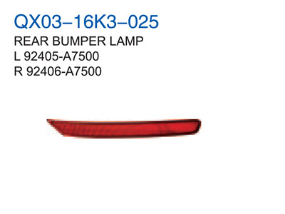 REAR BUMPER LAMP