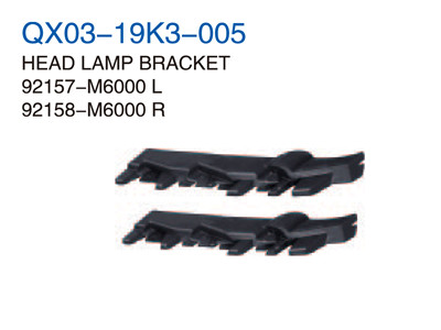 HEAD LAMP BRACKET