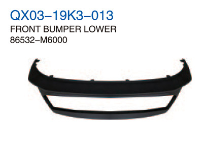 FRONT BUMPER LOWER