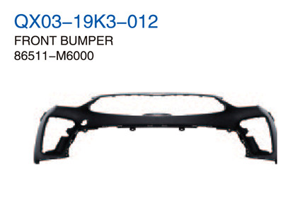 FRONT BUMPER