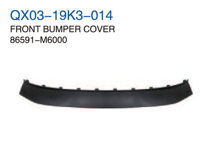 FRONT BUMPER COVER