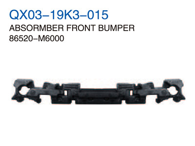 ABSORMBER FRONT BUMPER