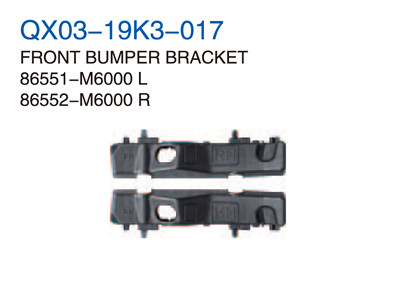 FRONT BUMPER BRACKET