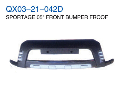 SPORTAGE 05" FRONT BUMPER FROOF