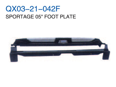 SPORTAGE 05" FOOT PLATE