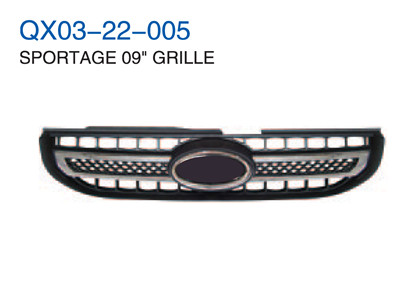 SPORTAGE 09" GRILLE