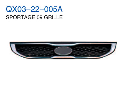 SPORTAGE 09" GRILLE