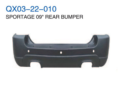 SPORTAGE 09" REAR BUMPER