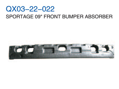 SPORTAGE 09" FRONT BUMPER ABSORBER