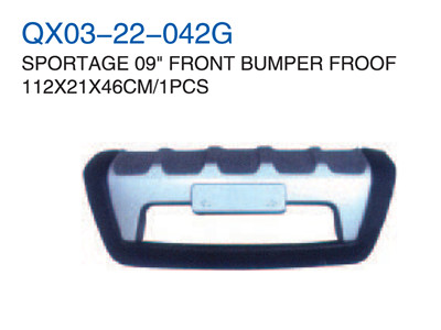 SPORTAGE 09" FRONT BUMPER FROOF