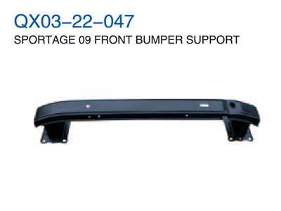 SPORTAGE 09" FRONT BUMPER SUPPORT