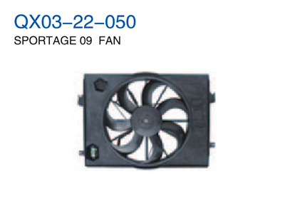 SPORTAGE 09" FAN