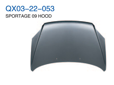 SPORTAGE 09" HOOD