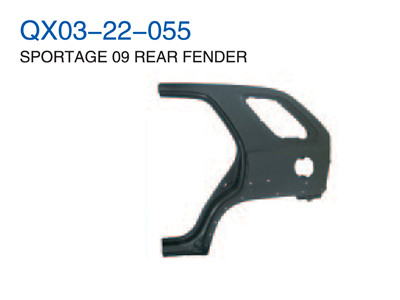 SPORTAGE 09" REAR FENDERR