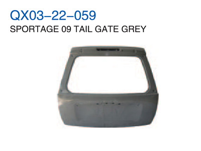 SPORTAGE 09" TAIL GATE GREY