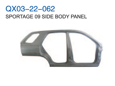 SPORTAGE 09" SIDE BODY PANEL