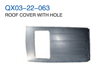 ROOF COVER WITH HOLE