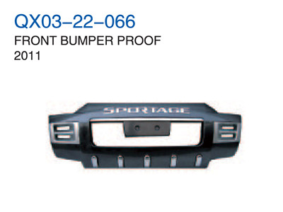 FRONT BUMPER PROOF