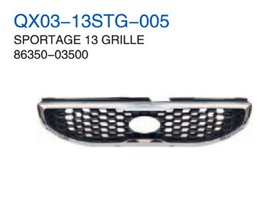 SPORTAGE 13" GRILLE