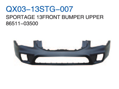 SPORTAGE 13" FRONT BUMPER UPPER