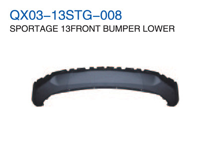 SPORTAGE 13" FRONT BUMPER LOWER