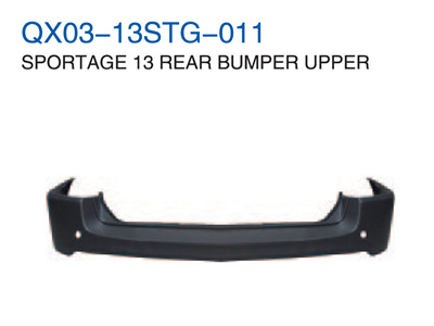 SPORTAGE 13"REAR BUMPER UPPER