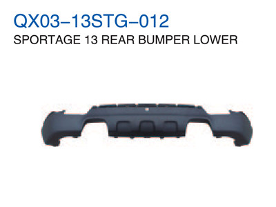 SPORTAGE 13"REAR BUMPER LOWER