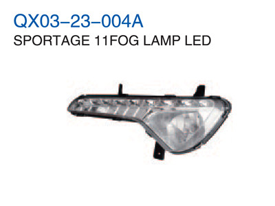 SPORTAGE 11" FOG LAMP LED