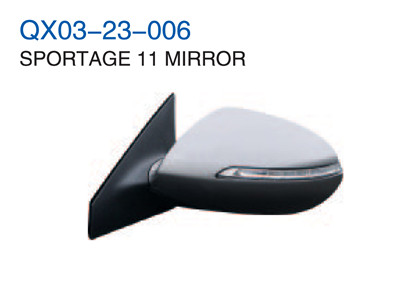 SPORTAGE 11" MIRROR